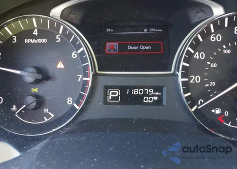 2015 Nissan Altima 2.5/2.5 S/2.5 Sl/2.5 Sv из США, поврежденный, VIN 1N4AL3AP0FC436501